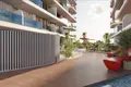 Wohnkomplex New Ocean Pearl Residence with swimming pools close to the canal and Dubai Creek, Dubai Islands, Dubai, UAE