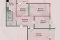 Apartamento 86 m² Minsk, Bielorrusia