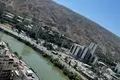 Breathtaking panorama view of Tbilisi, river, and mountains from each room.