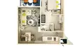 Wohnung 1 Schlafzimmer 42 m² Choeng Thale, Thailand