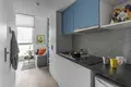 Apartamento 1 habitación 23 m² en Danzig, Polonia