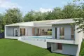Complexe résidentiel New complex of villas with swimming pools and gardens, Maenam area, Samui, Thailand