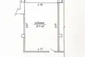 Büro 33 m² Minsk, Belarus