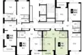 1 room apartment 42 m² Sapronovo, Russia