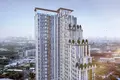 Mieszkanie 2 pokoi 32 m² Pattaya, Tajlandia