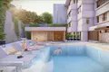  New residence with swimming pools and around-the-clock security in a prestigious area, near the marina and the promenade, Fethiye, Turkey