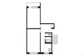 Wohnung 2 zimmer 49 m² Riga, Lettland