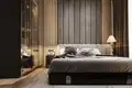 Wohnkomplex New residential complex with a swimming pool, a lounge area and around-the-clock security, Oba, Alanya, Turkey