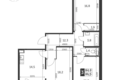 Квартира 3 комнаты 87 м² Люберцы, Россия