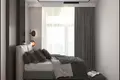 Apartamento 2 habitaciones 56 m² Mezitli, Turquía