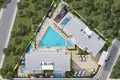 1 bedroom apartment 41 m² Mediterranean Region, Turkey