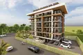 Duplex 2 bedrooms 129 m² Alanya, Turkey