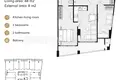 Appartement 2 chambres 57 m² Rawai, Thaïlande