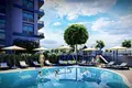Penthouse 4 pokoi 143 m² Mahmutlar, Turcja