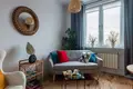 1 bedroom apartment 36 m² Warsaw, Poland