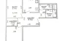 Apartamento 3 habitaciones 69 m² Minsk, Belarús