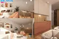 Apartamento 3 habitaciones 53 m² Vilna, Lituania