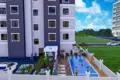 Квартира 1 комната 50 м² Аланья, Турция