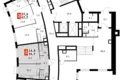 Квартира 1 комната 36 м² Развилка, Россия