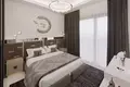 Apartamento 2 habitaciones 89 m² Tosmur, Turquía