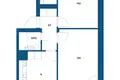 Wohnung 2 zimmer 50 m² Jyvaskyla sub region, Finnland
