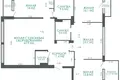 5 room apartment 155 m² Minsk, Belarus