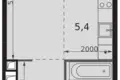 Studio 1 chambre 31 m² Moscou, Russie