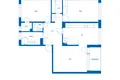 2 bedroom apartment 73 m² Kuopio sub-region, Finland