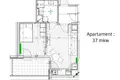 Wohnung 2 Zimmer 37 m², Alle Länder