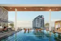 Complexe résidentiel New high-rise residence Mercer House with swimming pools and spa areas, JLT Uptown, Dubai, UAE