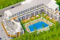 1 bedroom apartment 66 m² Yenbey, Turkey