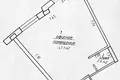 Pomieszczenie biurowe 1 pokój 50 m² w Mińsk, Białoruś