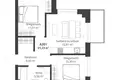 Mieszkanie 3 pokoi 51 m² Wilno, Litwa
