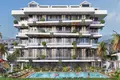 1 bedroom apartment 58 m² Kestel, Turkey