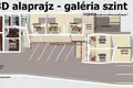 Commercial property 252 m² in Egerszalok, Hungary