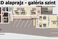 Gewerbefläche 252 m² Egerszalok, Ungarn