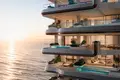 Kompleks mieszkalny New luxury waterfront residence Alba with a private beach and a spa center in the exclusive area, Palm Jumeirah, Dubai, UAE