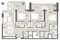 Mieszkanie 4 pokoi 225 m² Dubaj, Emiraty Arabskie