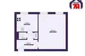 Mieszkanie 1 pokój 33 m² Mińsk, Białoruś
