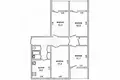 4 room apartment 81 m² Brest, Belarus