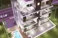 Mieszkanie 3 pokoi 150 m² Thrinia, Cypr