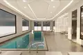 Жилой комплекс Новая резиденция с бассейнами и спа-комплексом, Алания, Турция