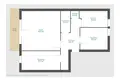 Appartement 3 chambres 63 m² Poznan, Pologne