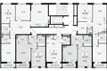 Apartamento 3 habitaciones 79 m² Postnikovo, Rusia