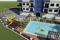 Mieszkanie 2 pokoi 44 m² Alanya, Turcja