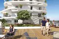 Complejo residencial New apartments in an exclusive residential complex, Nice, Cote d'Azur, France