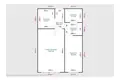 Mieszkanie 2 pokoi 39 m² Krobia, Polska
