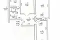 3 room apartment 72 m² Minsk, Belarus