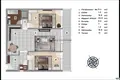 3 room apartment 79 m² Koroeshegy, Hungary