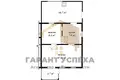 Wohnung 34 m² Abiarouscyna, Belarus
